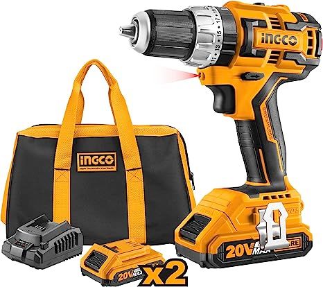 INGCO S12 12 Lithium-ion Cordless Drill Driver