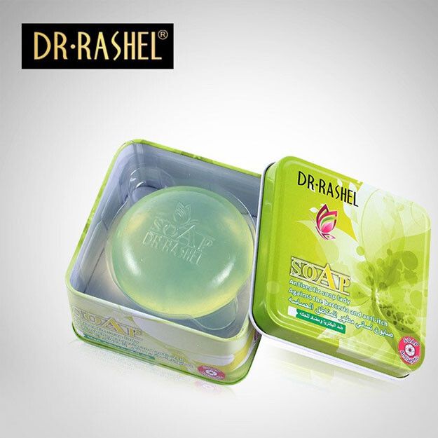 Bakteriyalar va qichishishga qarshi antiseptik sovun Dr. Rashel
