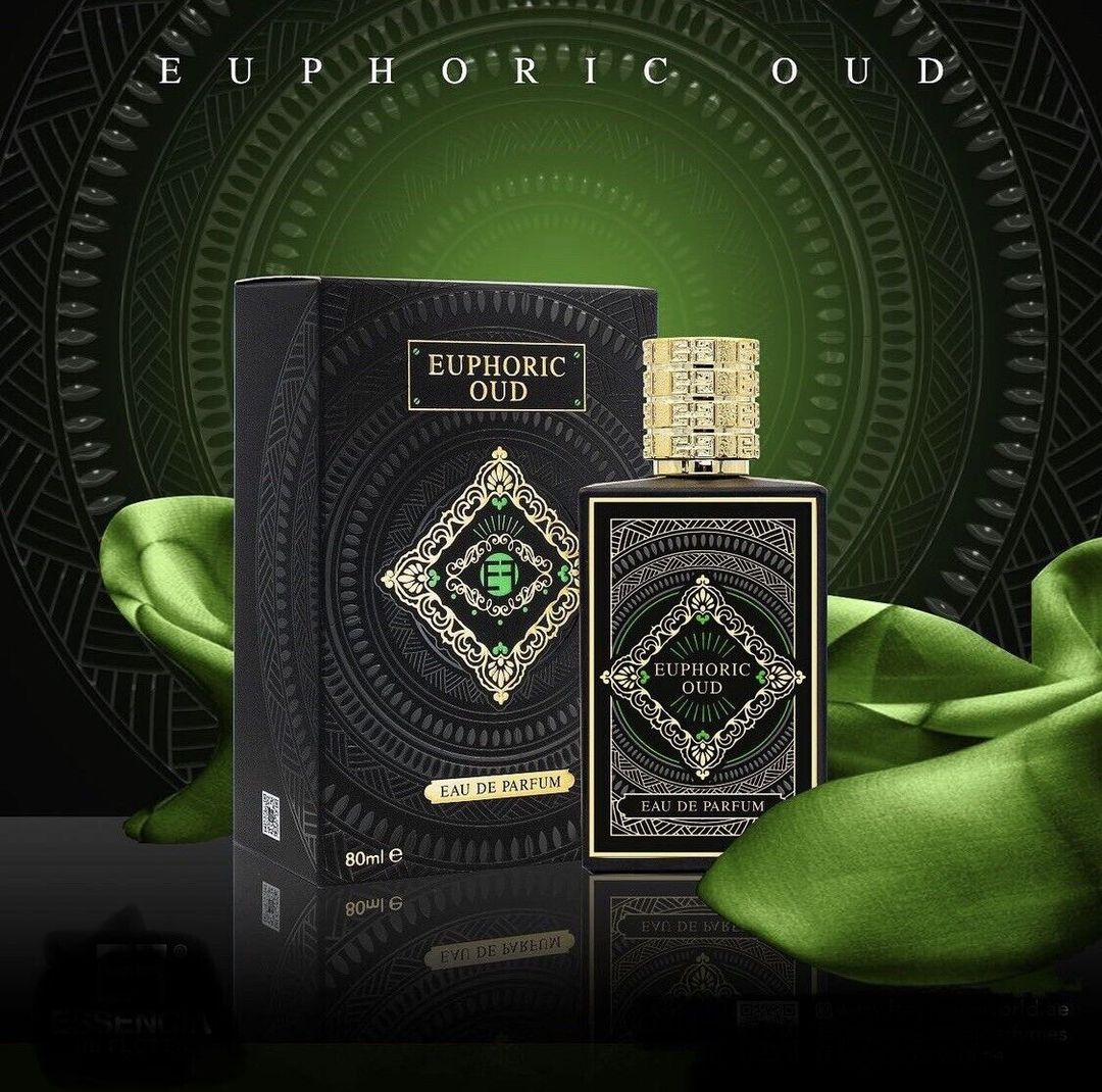  Picture 1 of 2  Euphoric Oud EDP parfyum  World 100 ML