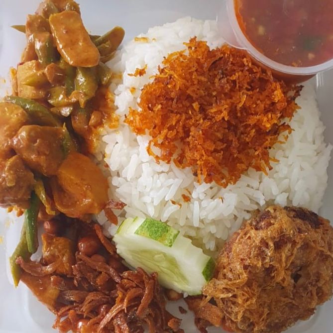 Nasi Ambeng Mini