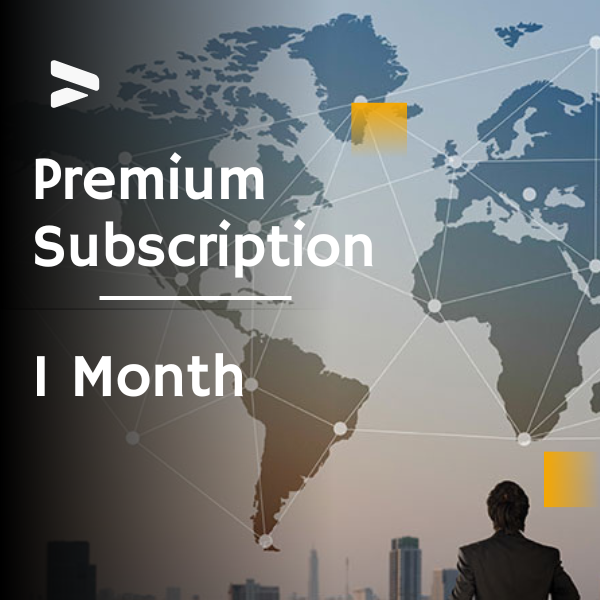 Premium Subscription 1 Month