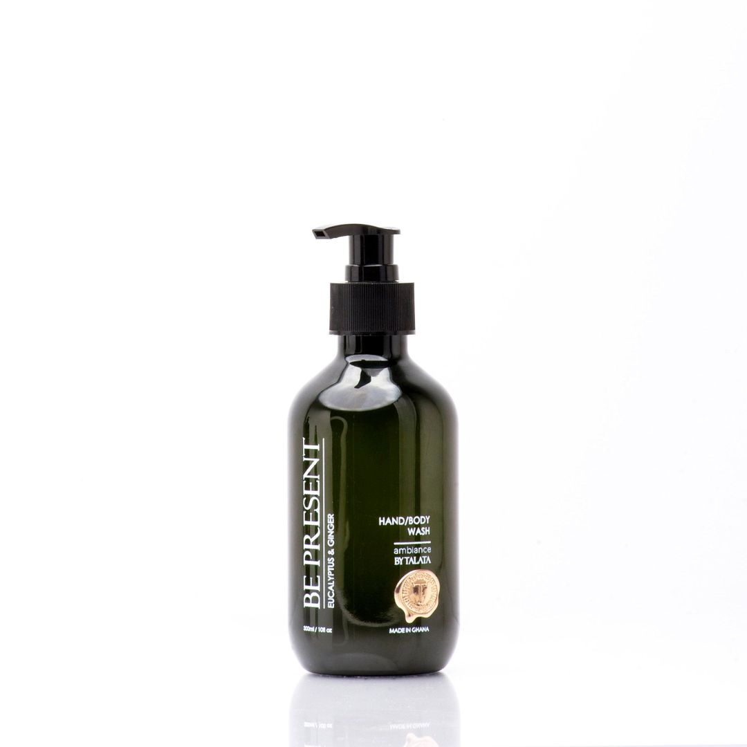 BE PRESENT - Saffron & Ginger - CLASSIC HAND & BODY WASH -  300ml