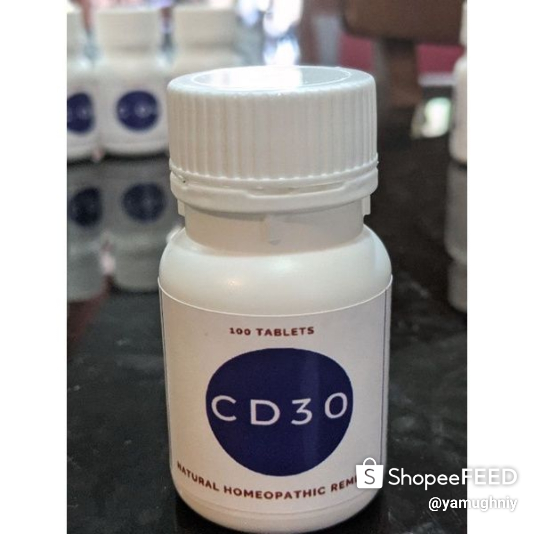 CD30 for bad breath nafas berbau mcm longkang