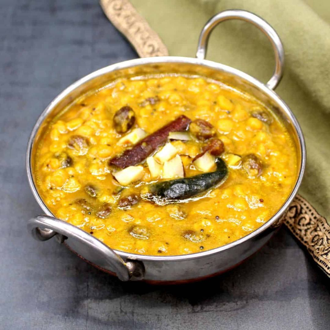 Cholar Daal (Narkil Kismis Diye) 🌱