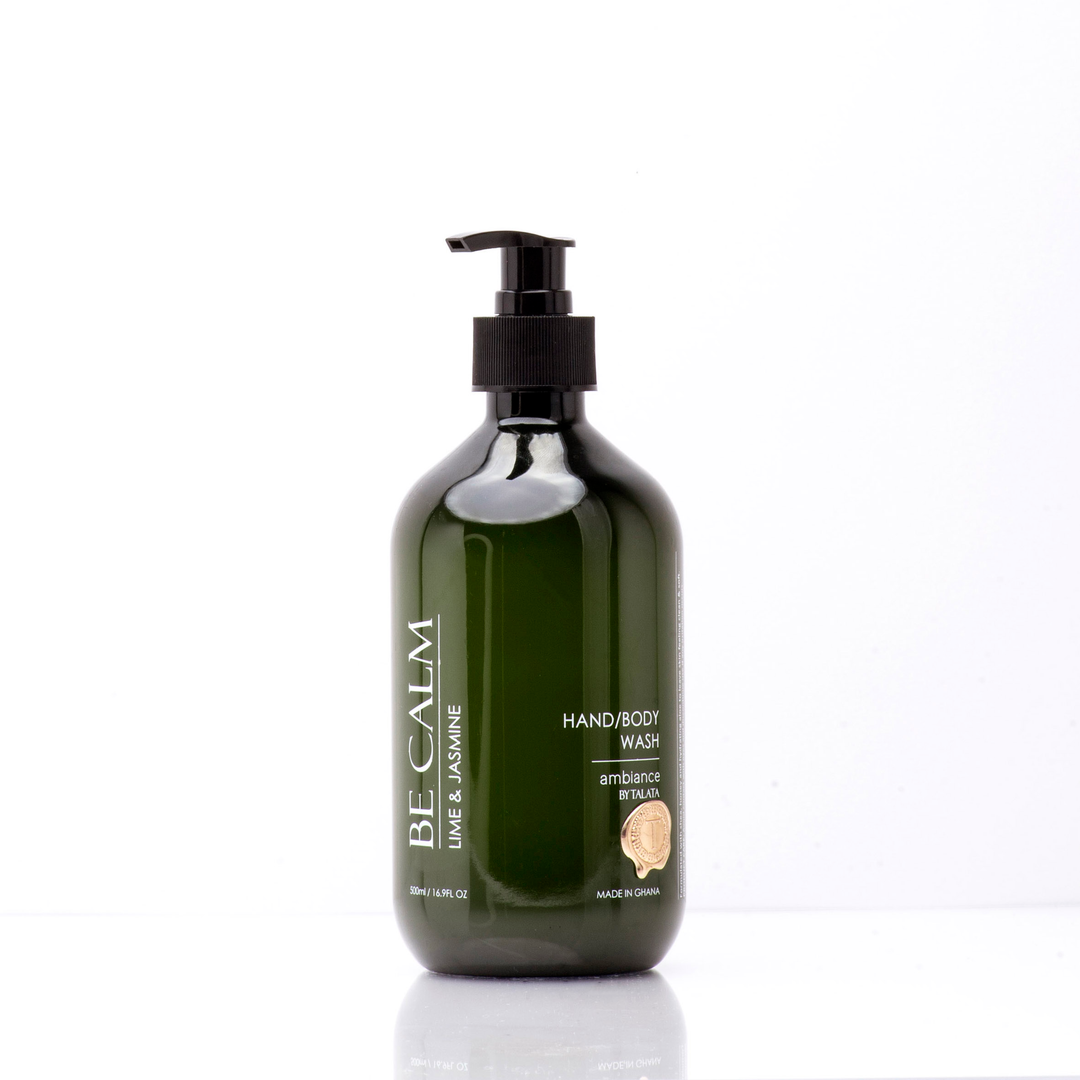 BE CALM - Lime & Jasmine - CLASSIC HAND & BODY WASH - 300ml