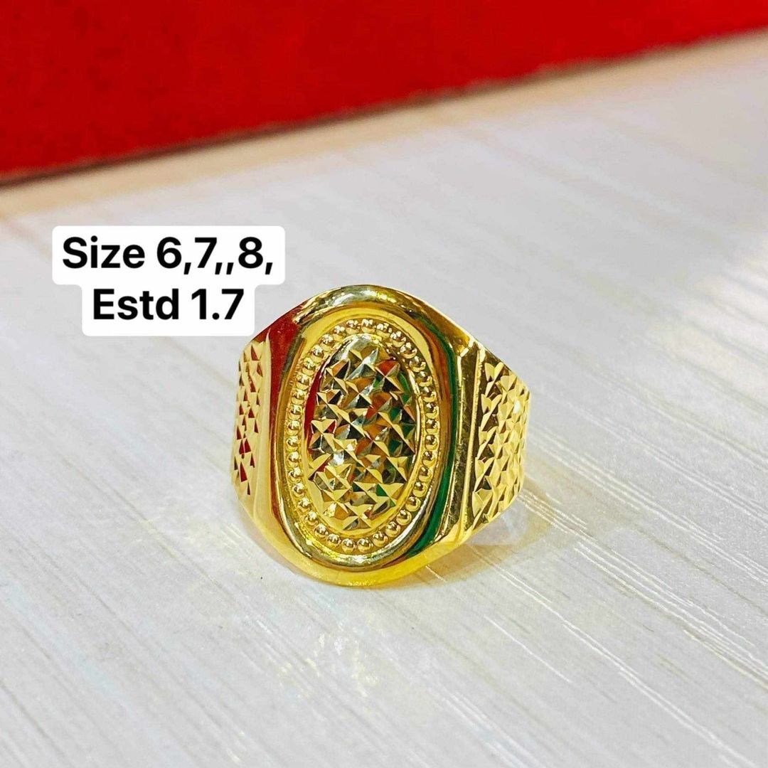 18k Ring (Saudi Gold)