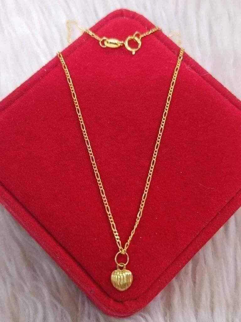 18k Pure Gold Necklace