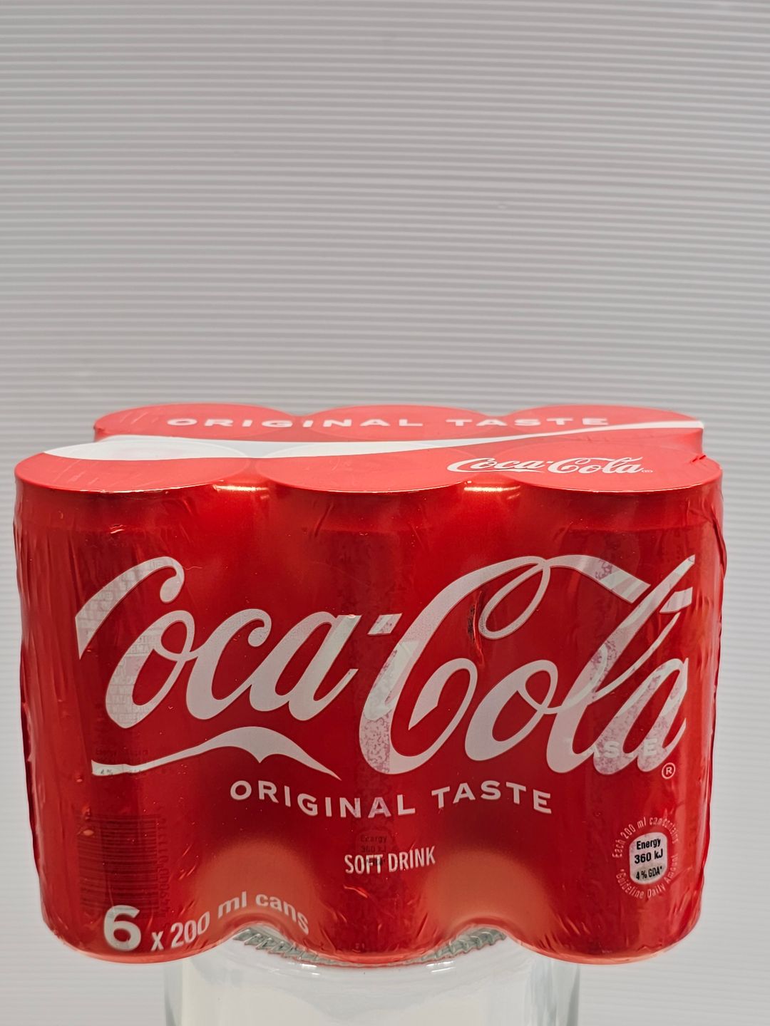 Coca-Cola 6 x 200ML