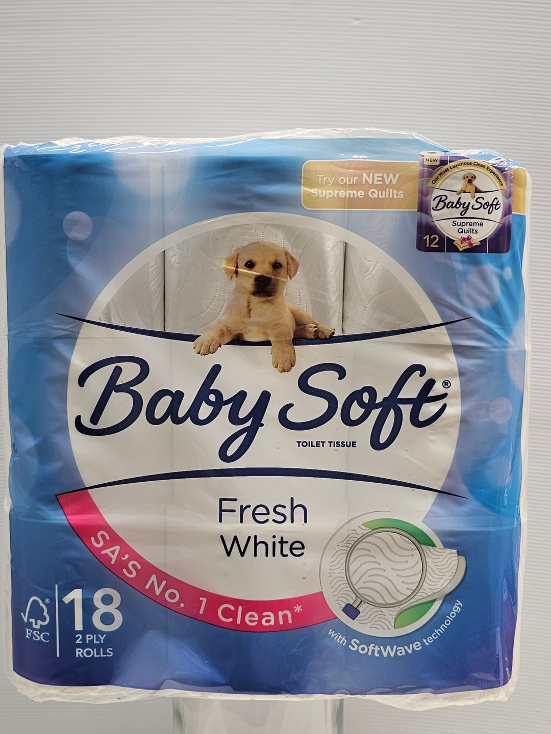 Baby Soft 2ply 18's