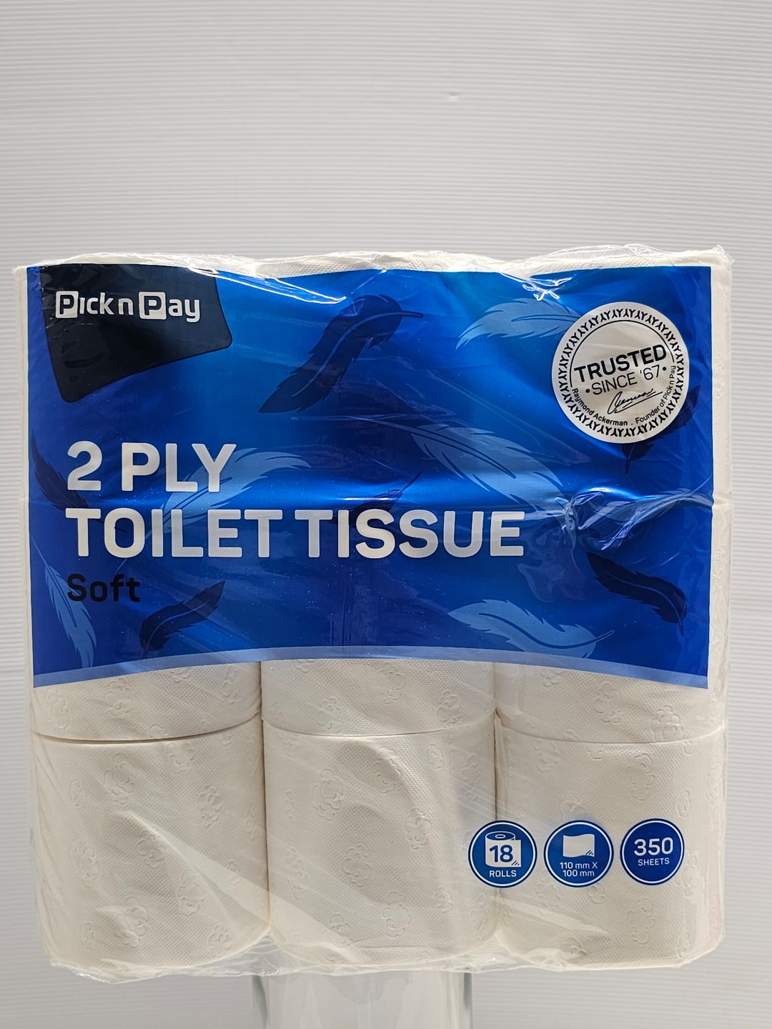 PnP Toilet Paper 2ply 18's 