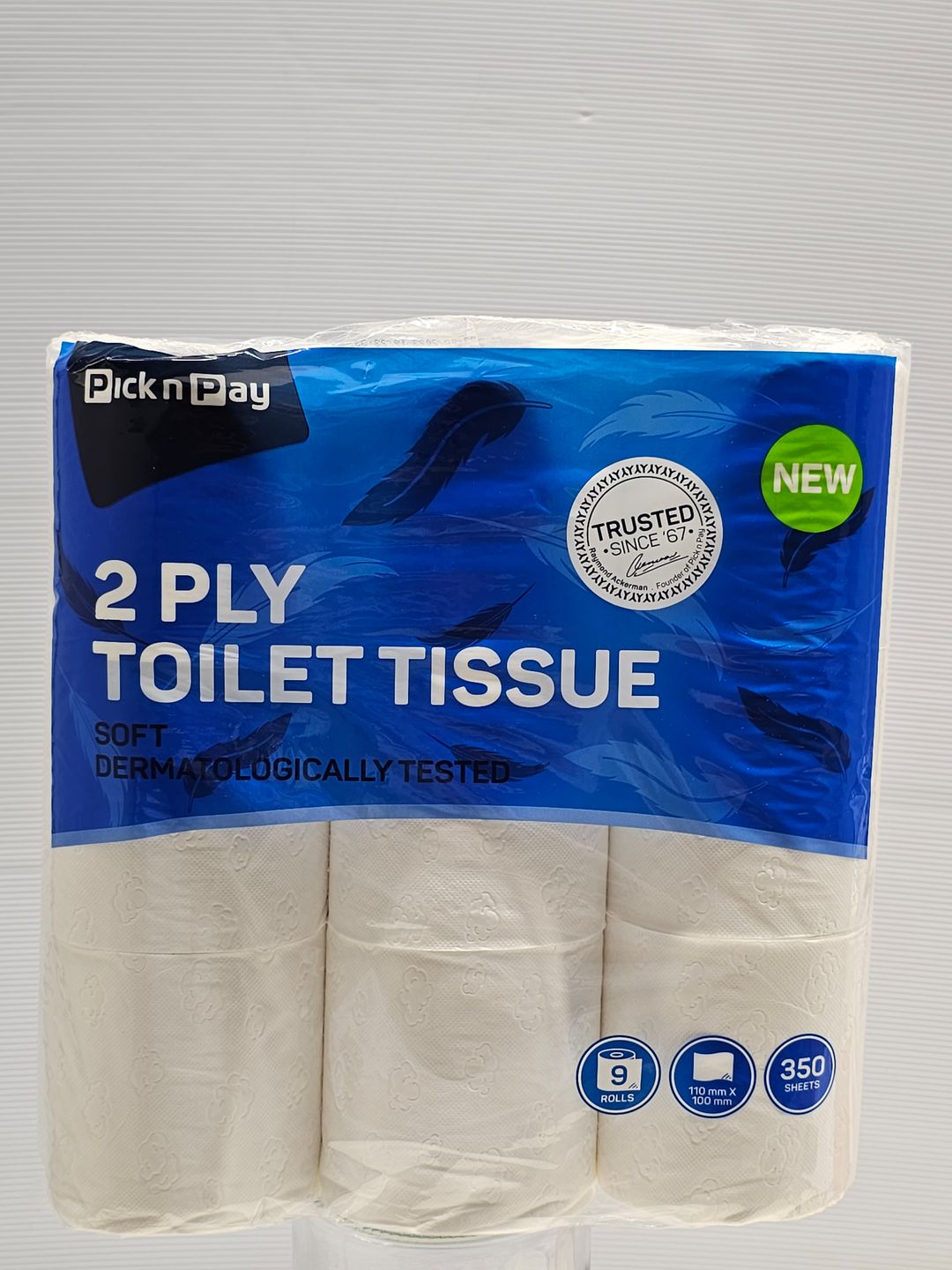 PnP Toilet Paper 2ply 9's 