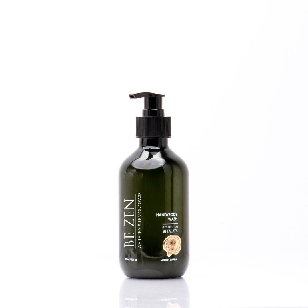 BE ZEN - White Tea & Lemongrass - CLASSIC HAND & BODY WASH - 300ml