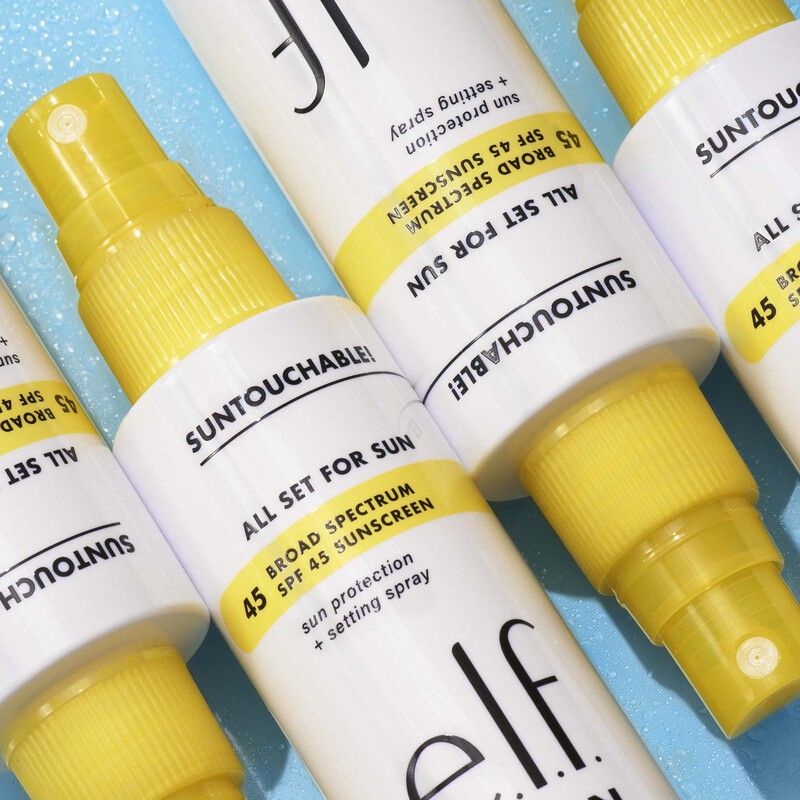 e.l.f. Suntouchable! All Set for Sun SPF 45 60ml