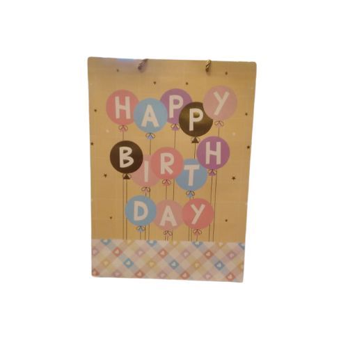 Party Gift Bags 12X14X42Cm Xl