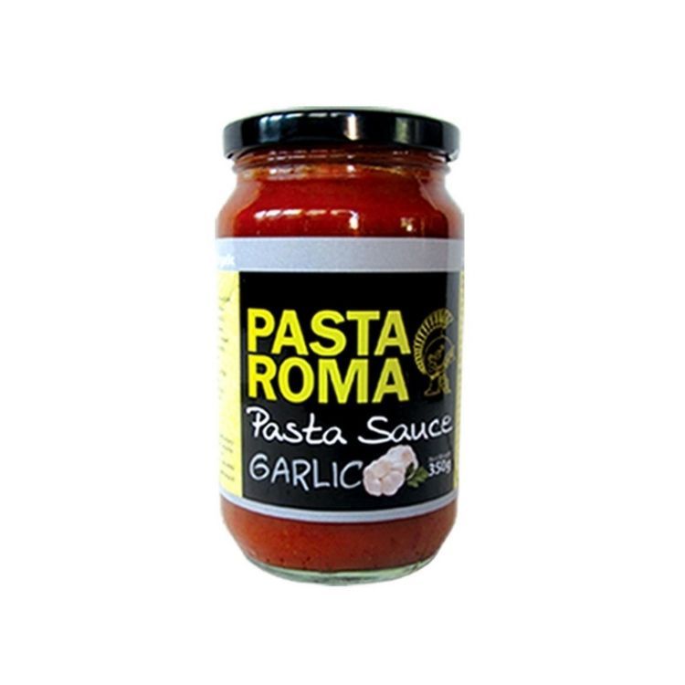 Pasta Roma Pasta Sauce Garlic 350G