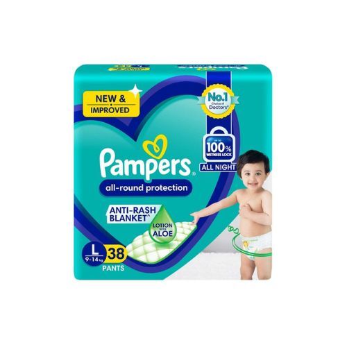 Pampers All Round Protection L 38P