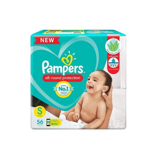 Pampers All Round Protection S 56P