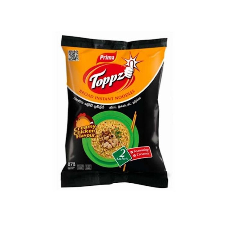 Prima Toppz Creamy Chicken Flv 87G