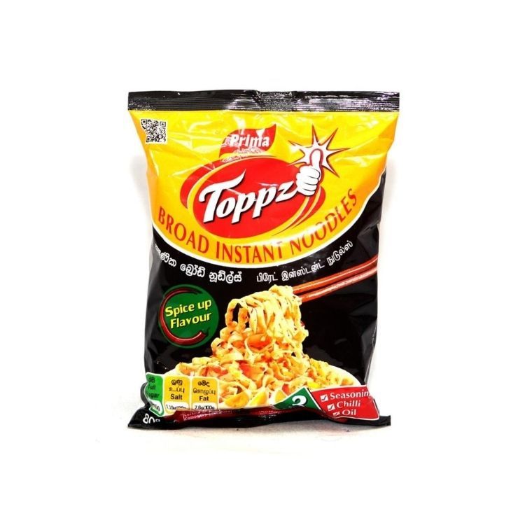 Prima Toppz Instant Flv Spiceup Flavour 80G