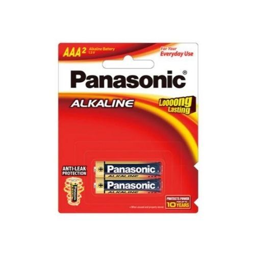 Panasonic Alkaline Lr03T/2B Aaa2 Battery