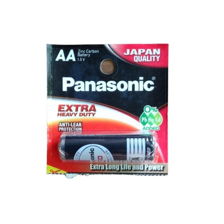 Panasonic Extra Heavy Duty Rrnt/Aa