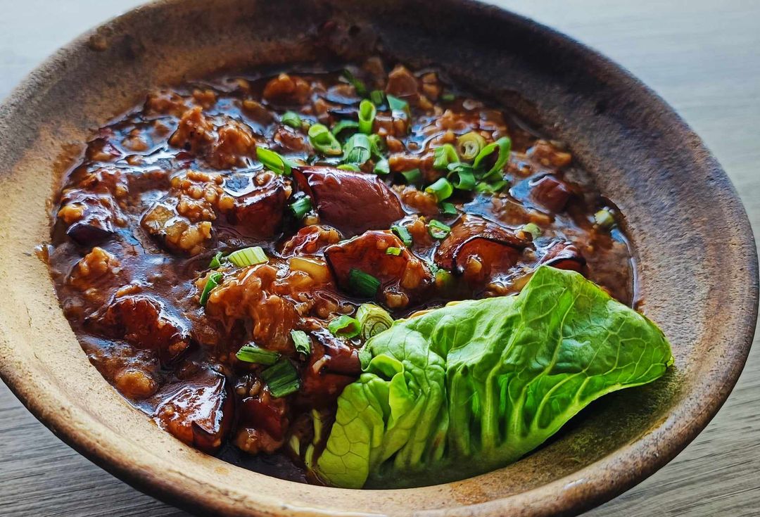 Eggplant with Minced Pork 茄子肉碎