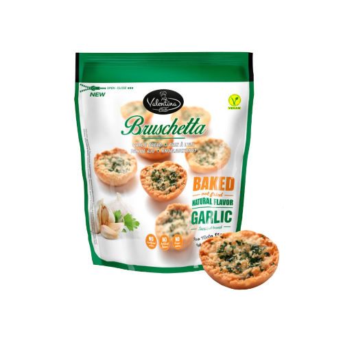 VALENTINA BRUSCHETTA  GARLIC AND PARSLEY (12 X 150 GR)