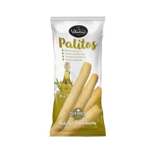 VALENTINA BREAD STICK OLIVE10X60GR