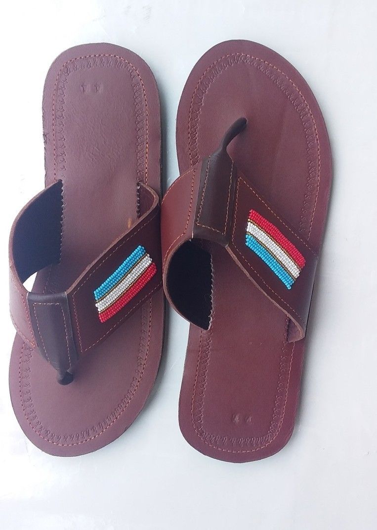 African pearl Sandals for men  (Copy)