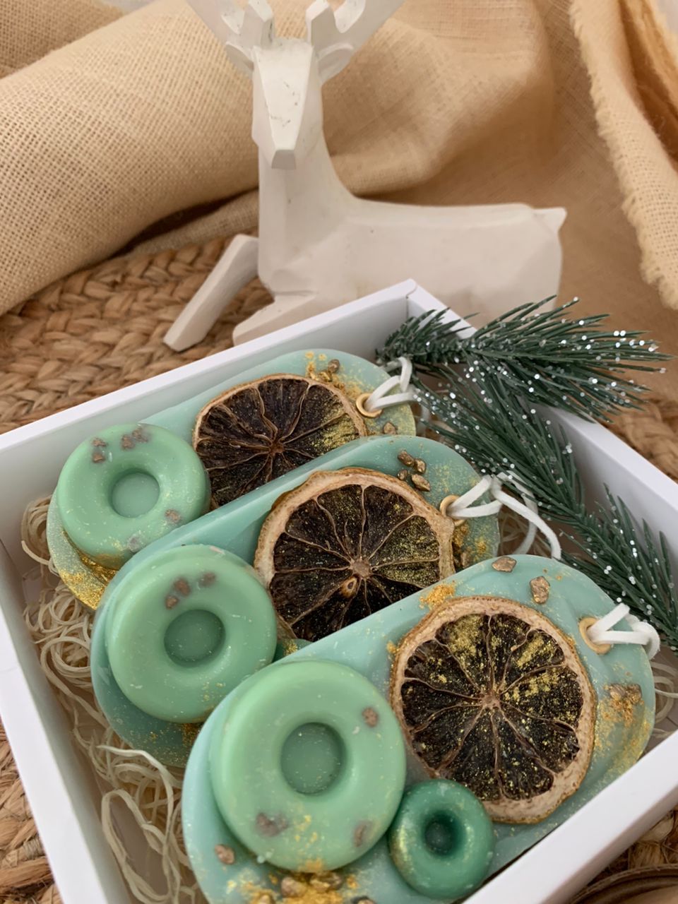 Eucalyptus and Fresh Mint Wax Tart