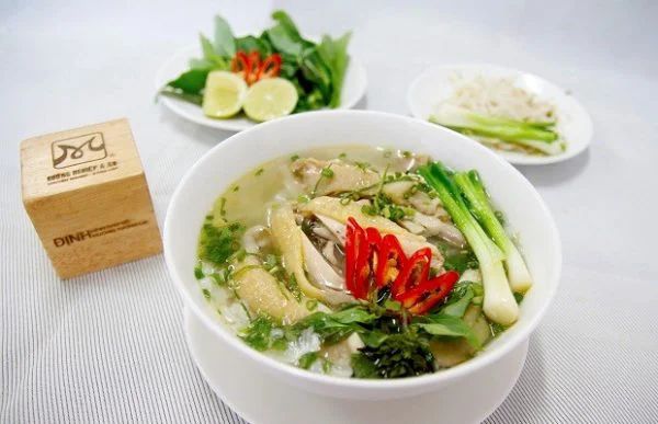 Phở gà