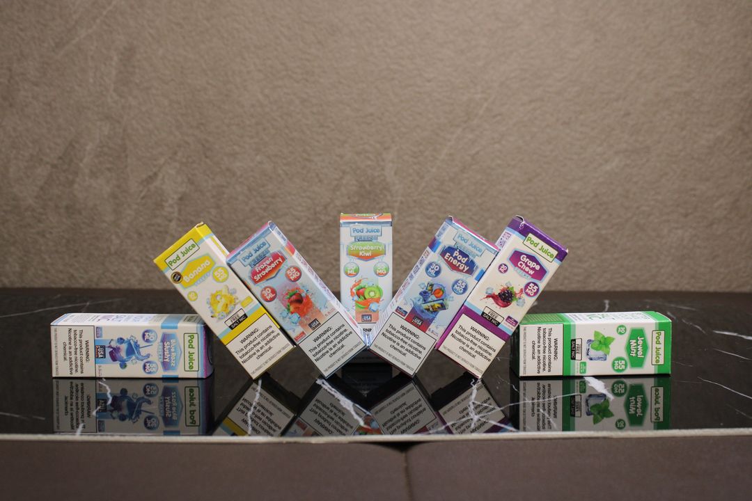 POD JUICE SALT VARIEDADES