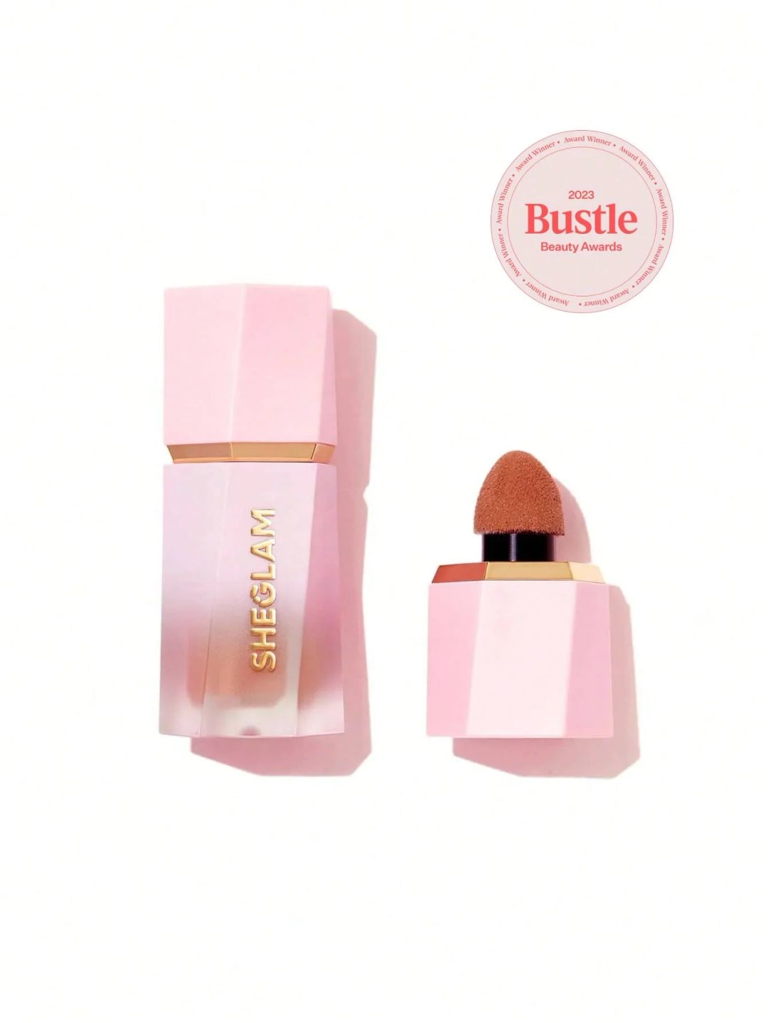 SHEGLAM Color Bloom Liquid Blush Matte Finish - Birthday Suit