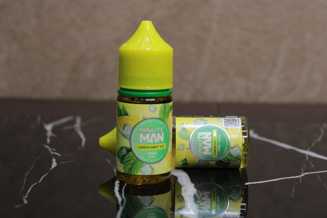 MINUTE MAN SALT - LEMON MINT ICE 50MG/70MG