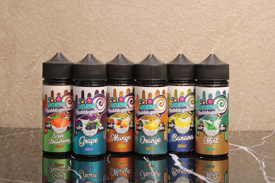 HORNY BUBBLEGUM
