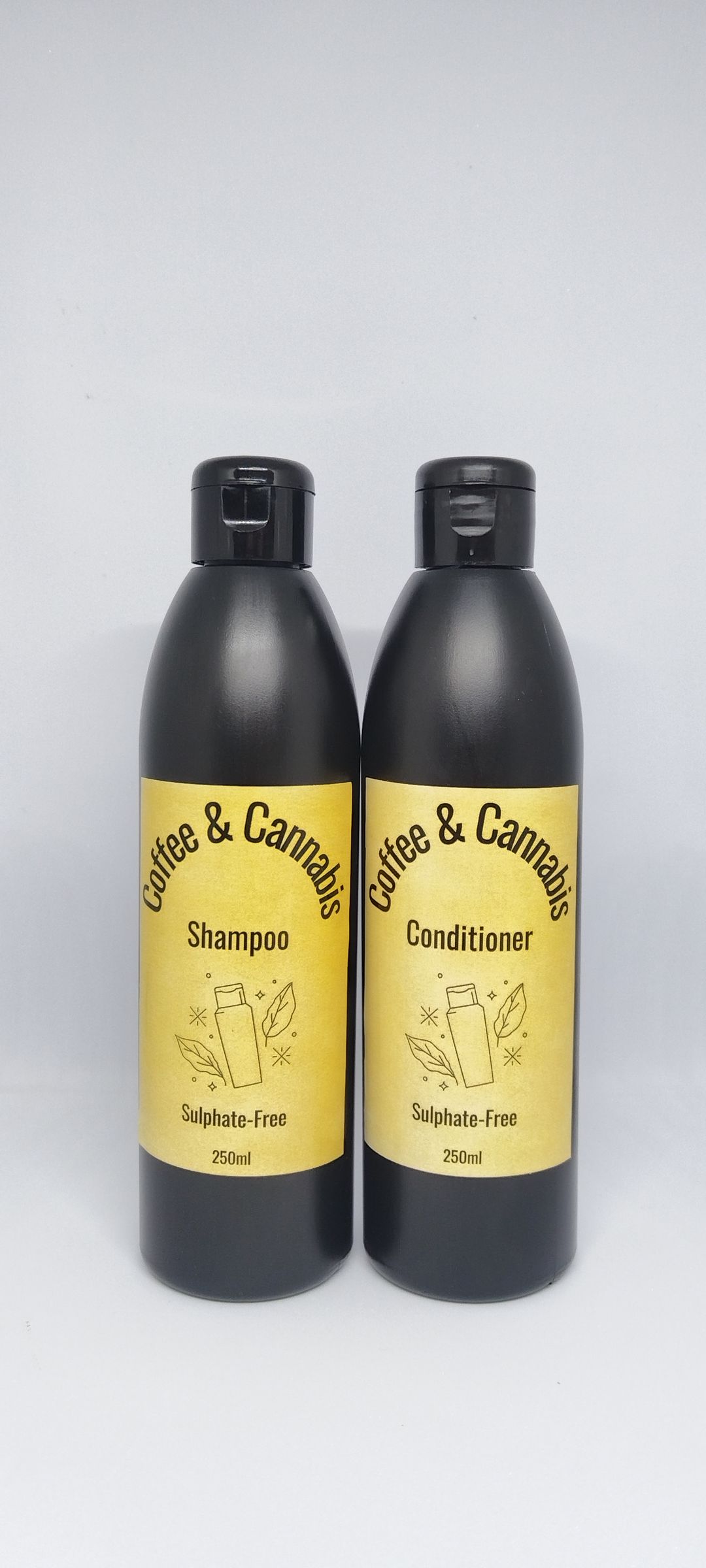 Coffee & Cannabis Shampoo & Conditioner