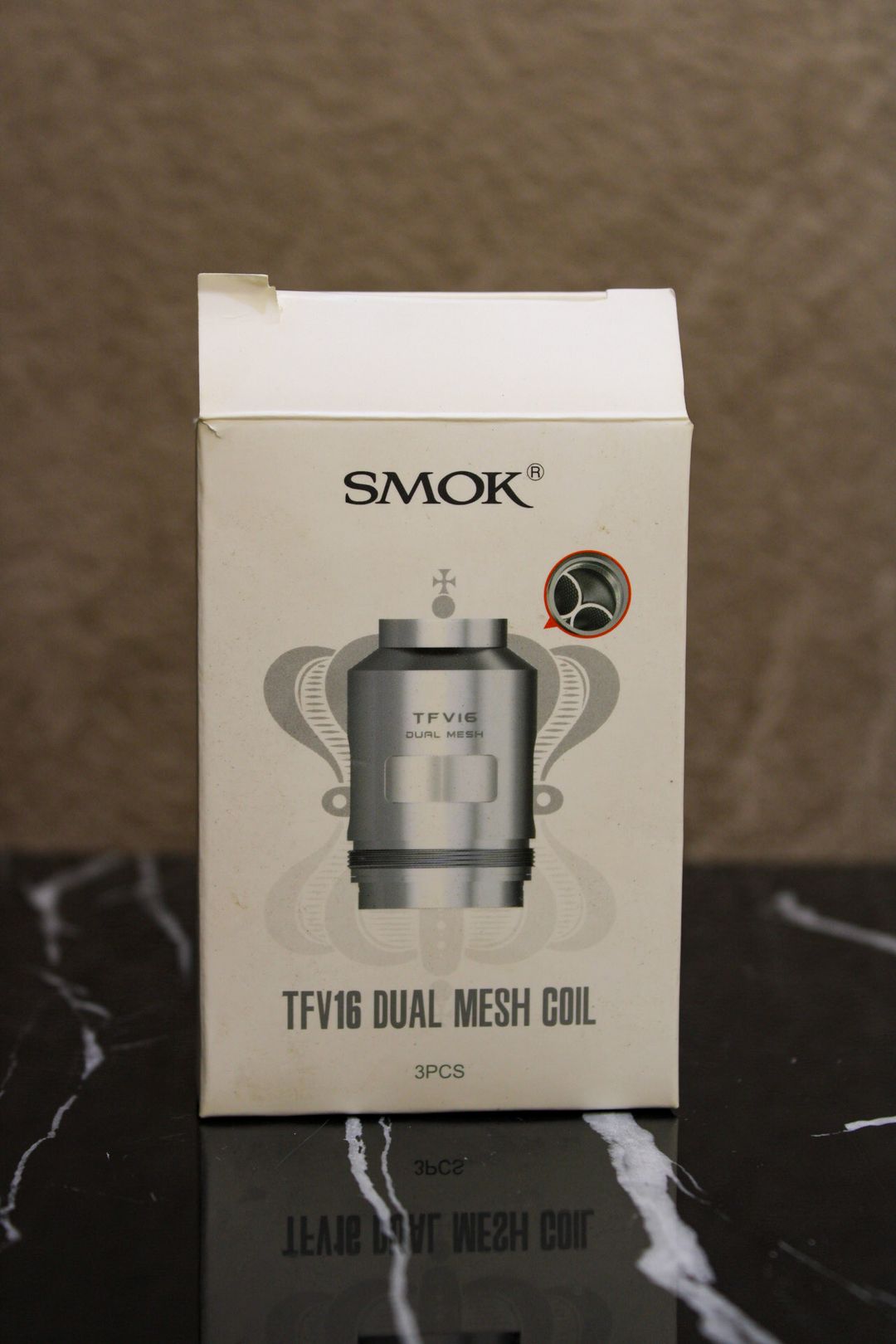 SMOK TFV16 DUAL MESH COIL