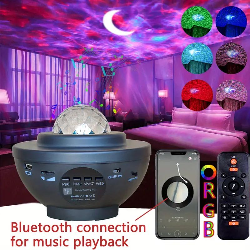 LED Starry Sky Projector