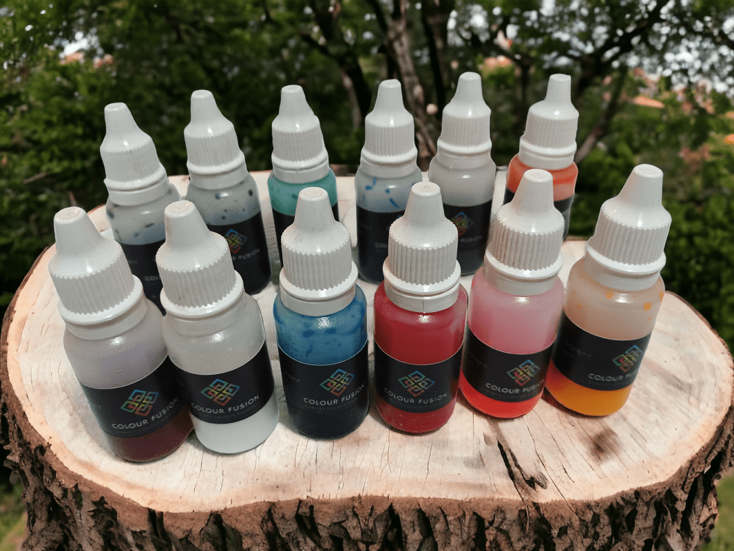 Transparent Pigment Set