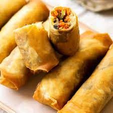 Vegetarian Spring Rolls