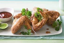 Deep Fried Five Spice Wings