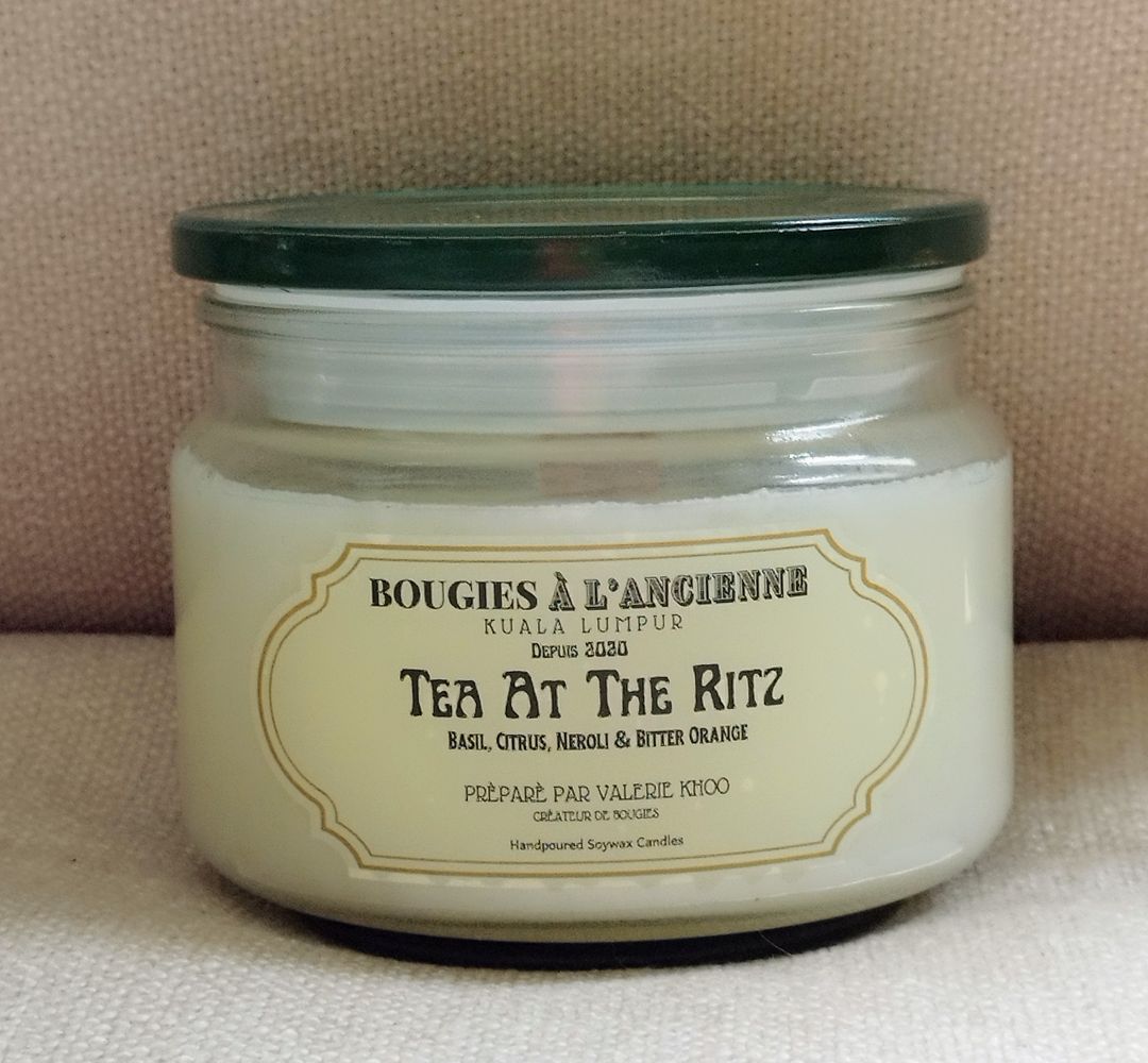 Tea at The Ritz Candle