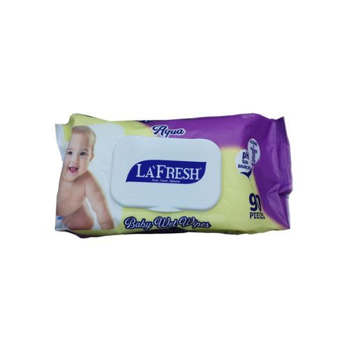 La Fresh Aqua Baby Wet Wipes 90Pc