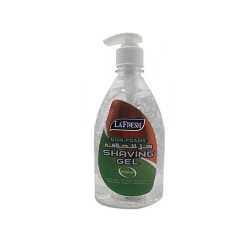 La Fresh Non Foamy Shaving Gel Original 500Ml