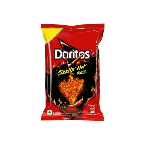 Doritos Sizzlin Hot Nacho 56G