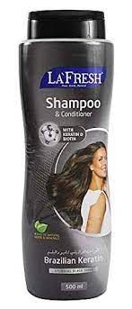 La Fresh Brazilian Keratin Shampoo & Conditoner 500Ml
