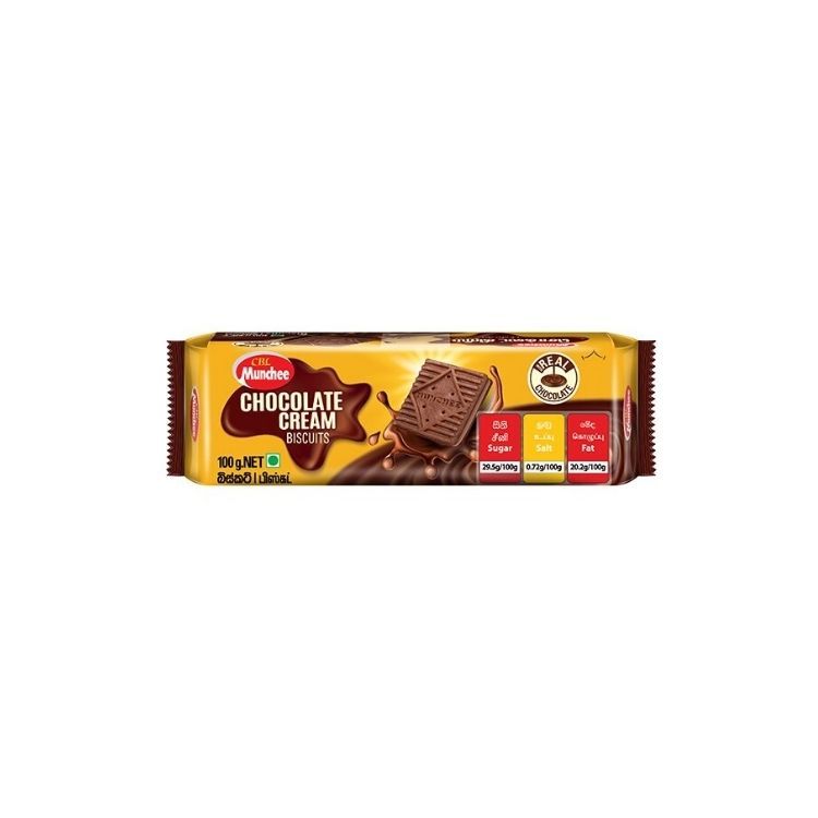 Munchee Chocolate Creme 100G