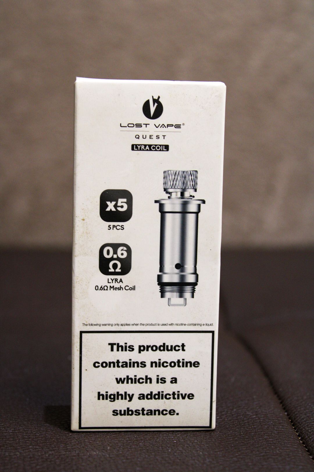 LOST VAPE QUEST LYRA COIL