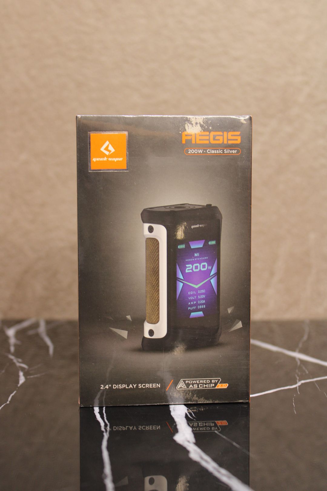 AEGIS CLASSIC SILVER - DISPLAY SCREEN