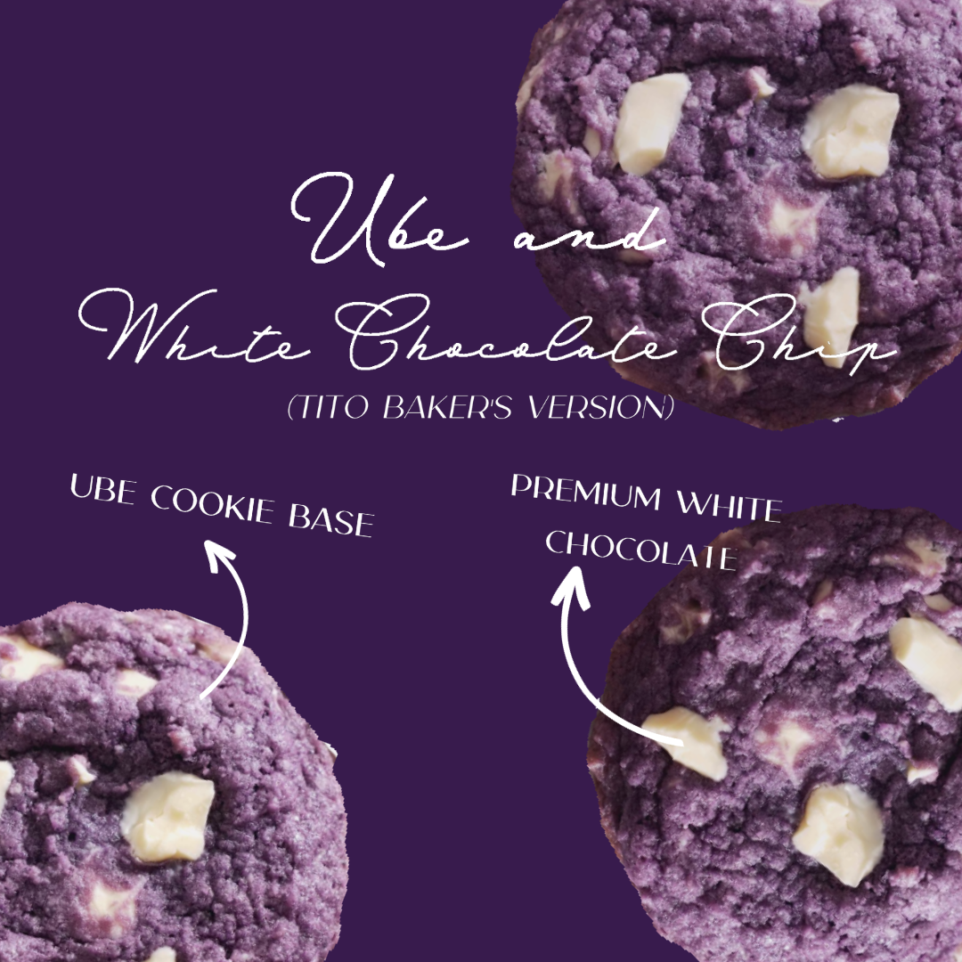 Ube and White Chocolate